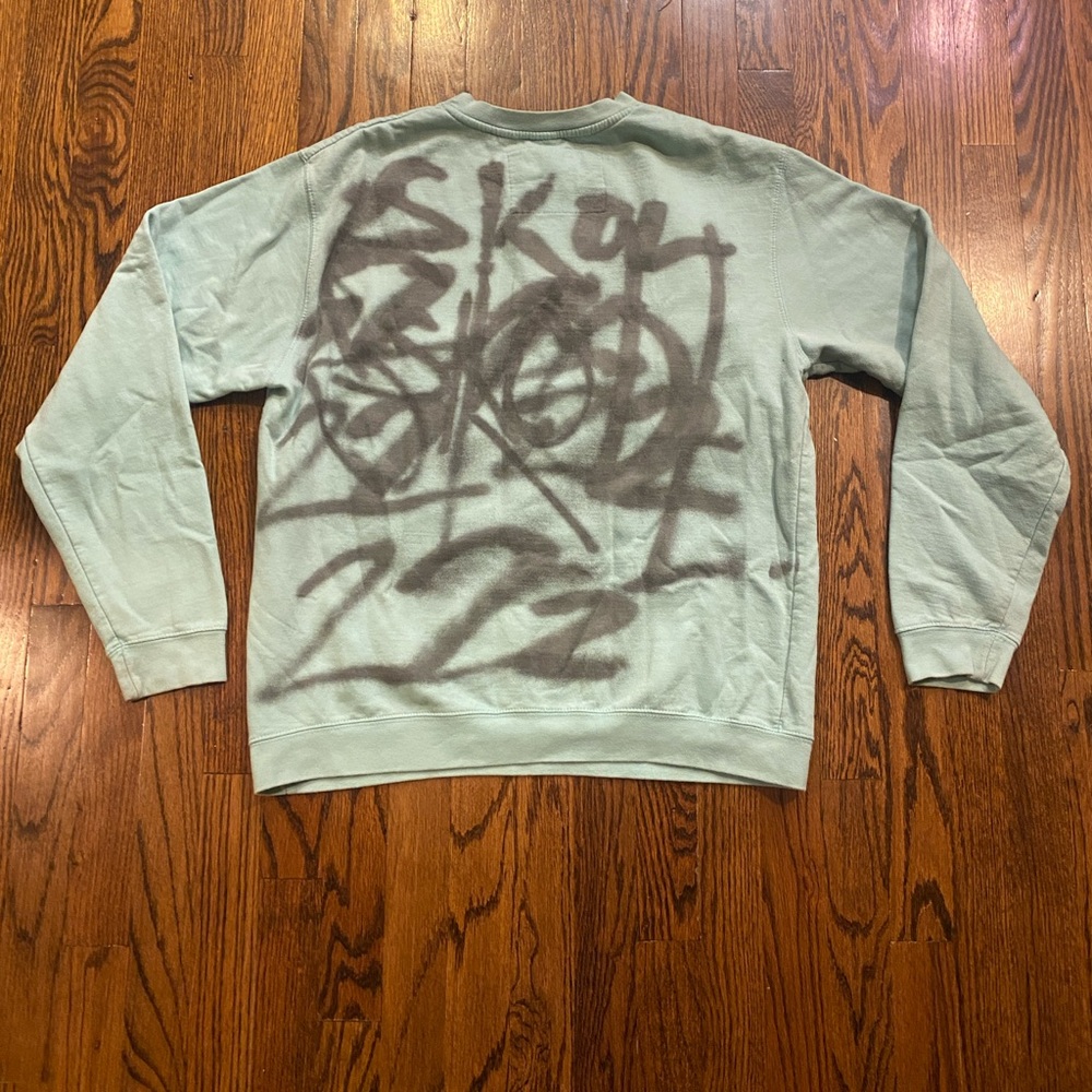 Men’s Crown Collection Crewneck Sweatshirt with SKOL Size Large‎